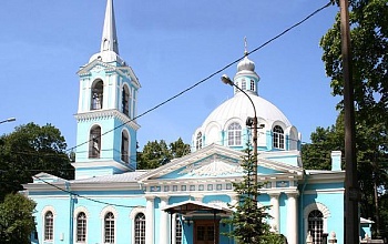 Церковь Смоленской иконы Божией Матери. Санкт-Петербург