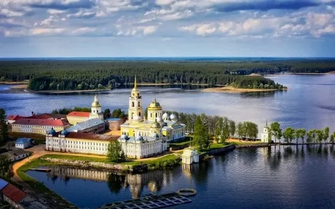 Озеро Селигер
