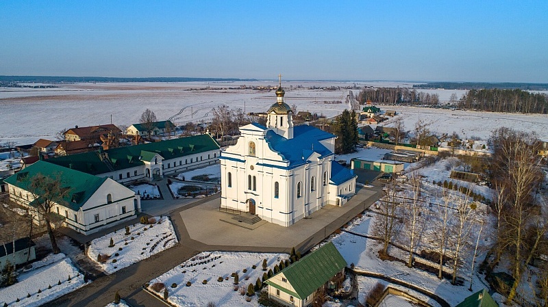Ляденский Благовещенский монастырь- к Валентине Минской